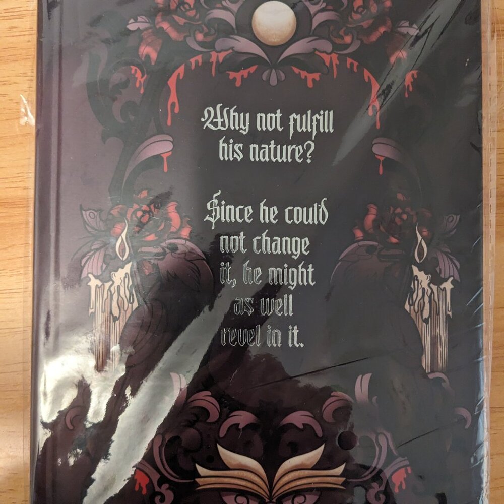 Vampire diaries notebook